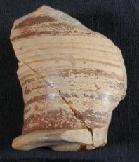 Mycenaean sherd found in el-Amarna UC734 - Copyright of the Petrie Museum of Egyptian Archaeology, UCL